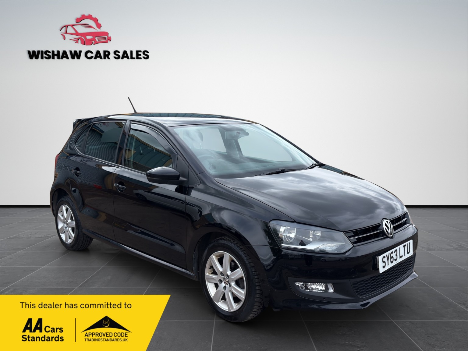 2013 VOLKSWAGEN POLO 1.2 Match Edition