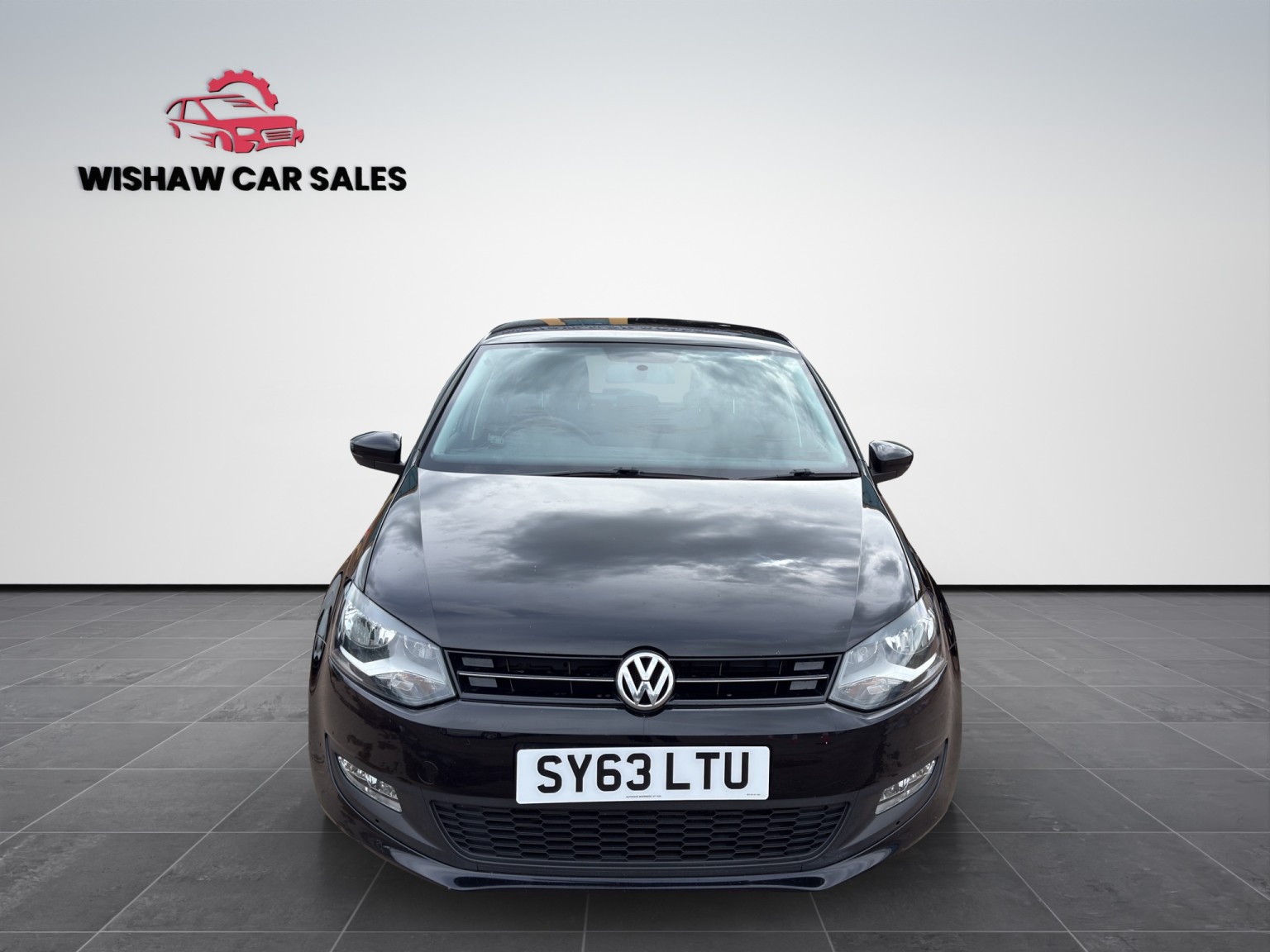 2013 Volkswagen POLO 1.2 Match Edition, exterior view 2