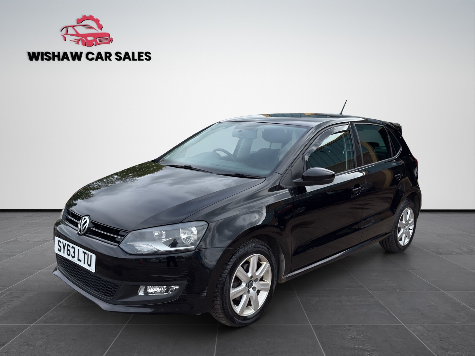 2013 Volkswagen POLO 1.2 Match Edition, exterior view 3