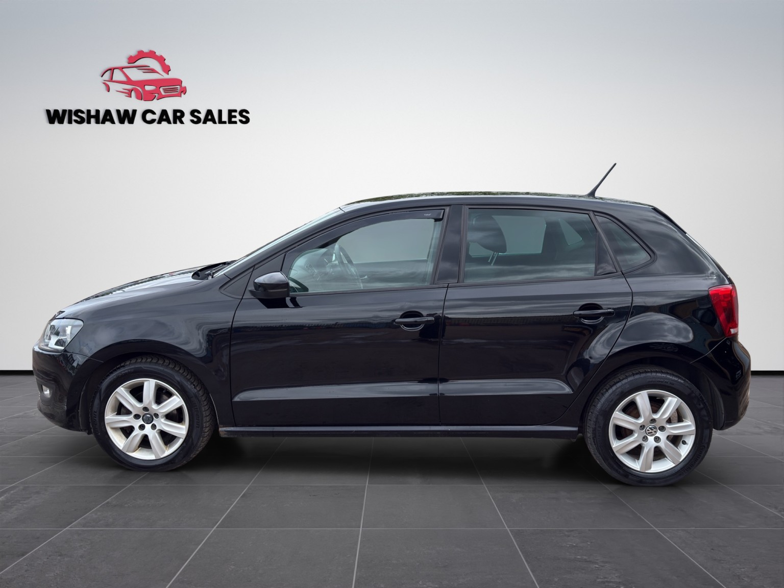 2013 Volkswagen POLO 1.2 Match Edition, exterior view 4