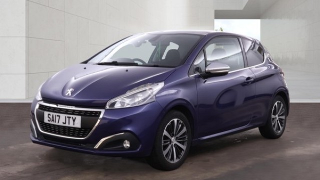 2017 PEUGEOT 208 1.2 PureTech Allure Blue 3dr PANROOF+STUNNING