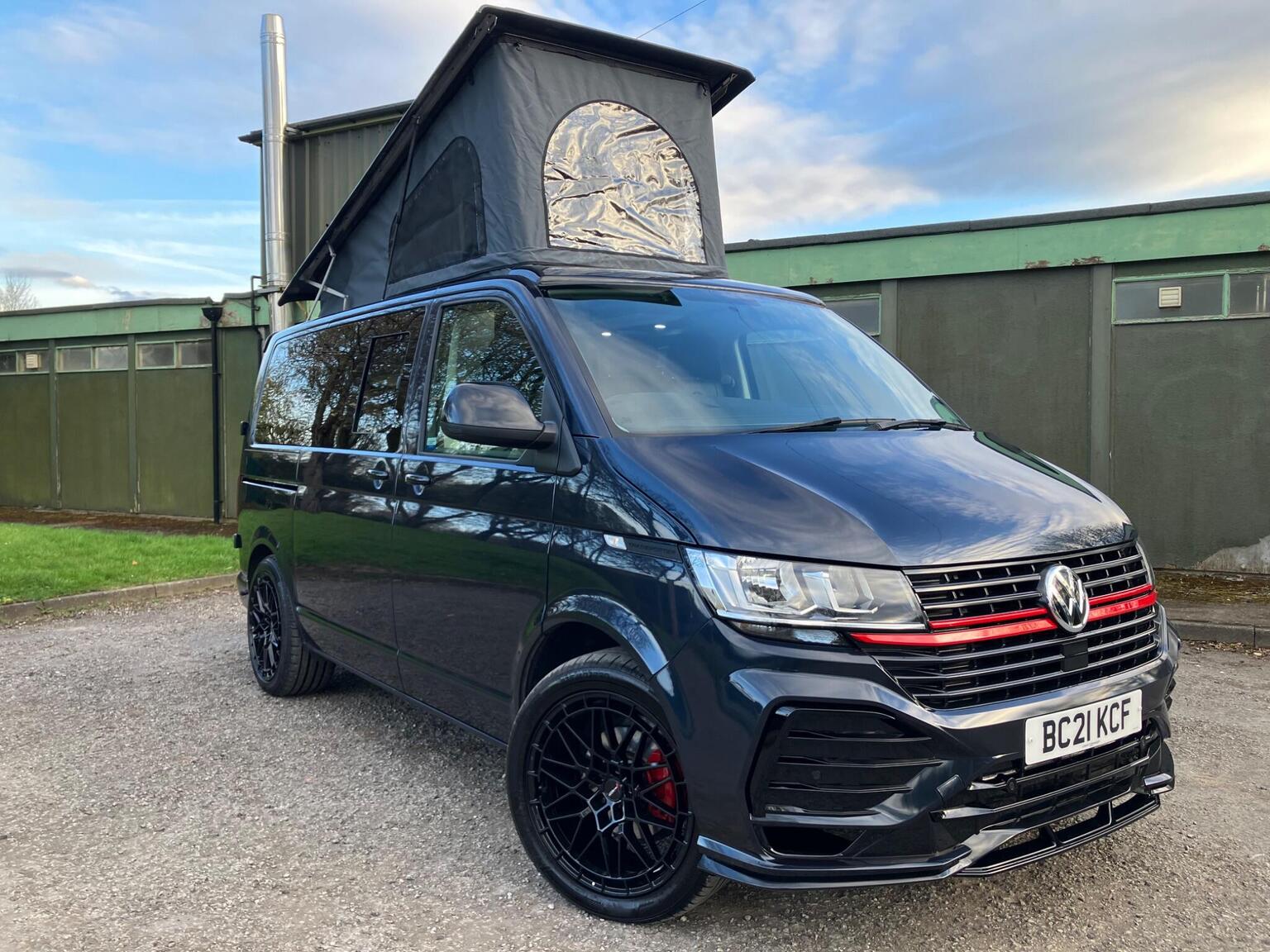2021 VOLKSWAGEN T6.1 CAMPERVAN Transporter 2.0TDI SWB New Conversion
