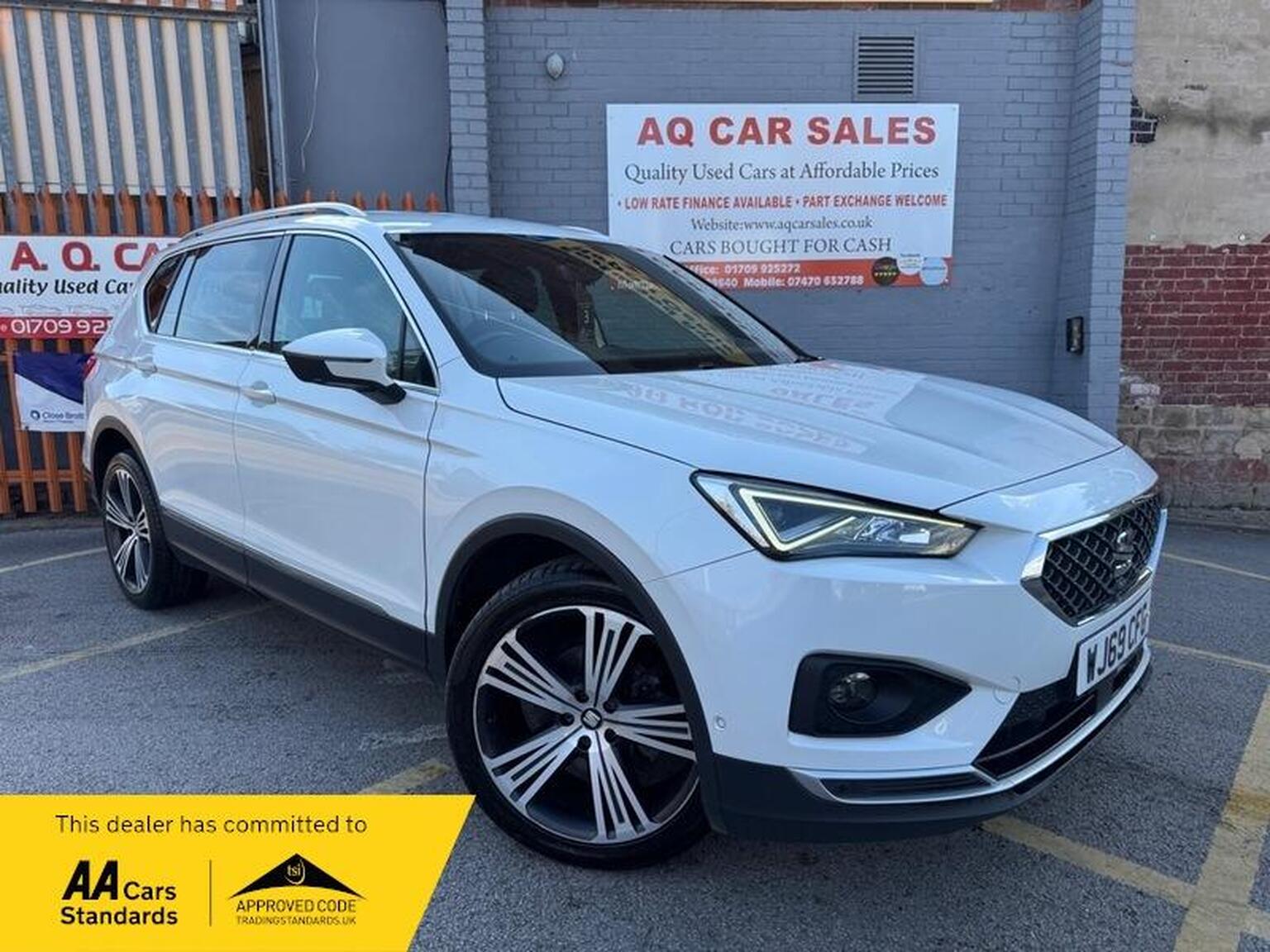 2019 SEAT TARRACO 2.0 TDI XCELLENCE Lux Euro 6 (s/s) 5dr