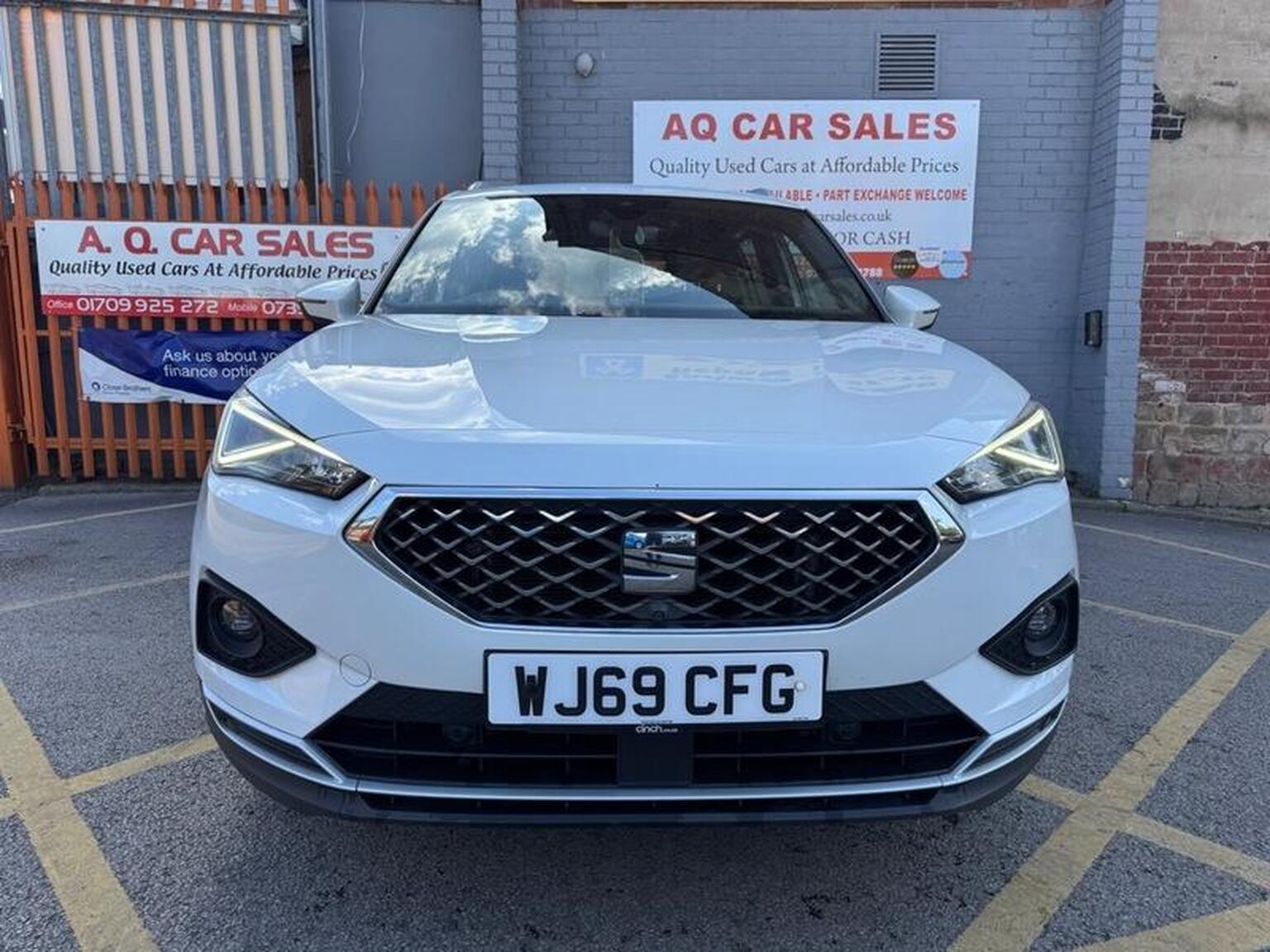 2019 SEAT TARRACO 2.0 TDI XCELLENCE Lux Euro 6 (s/s) 5dr, exterior view 2