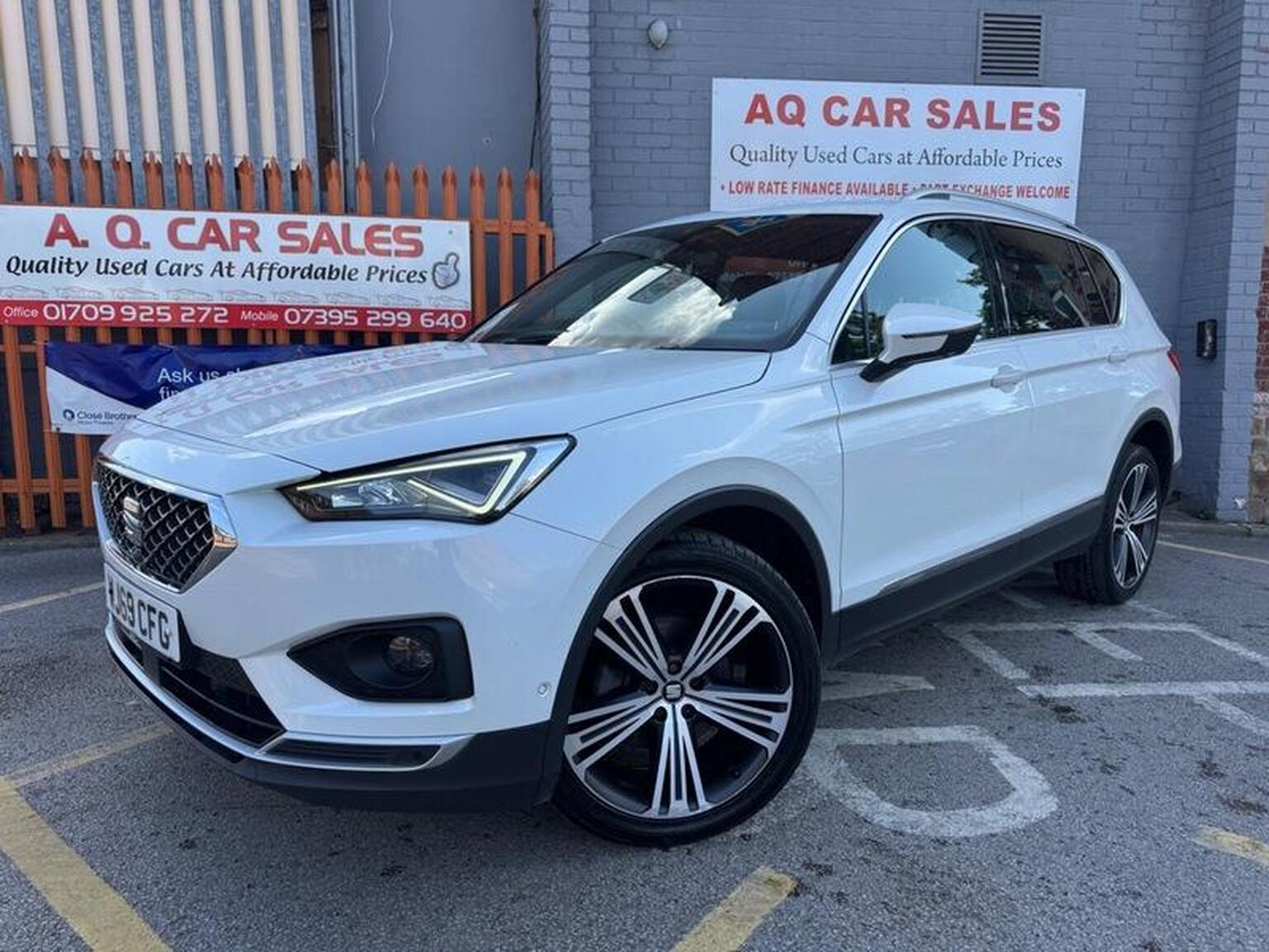 2019 SEAT TARRACO 2.0 TDI XCELLENCE Lux Euro 6 (s/s) 5dr, exterior view 3
