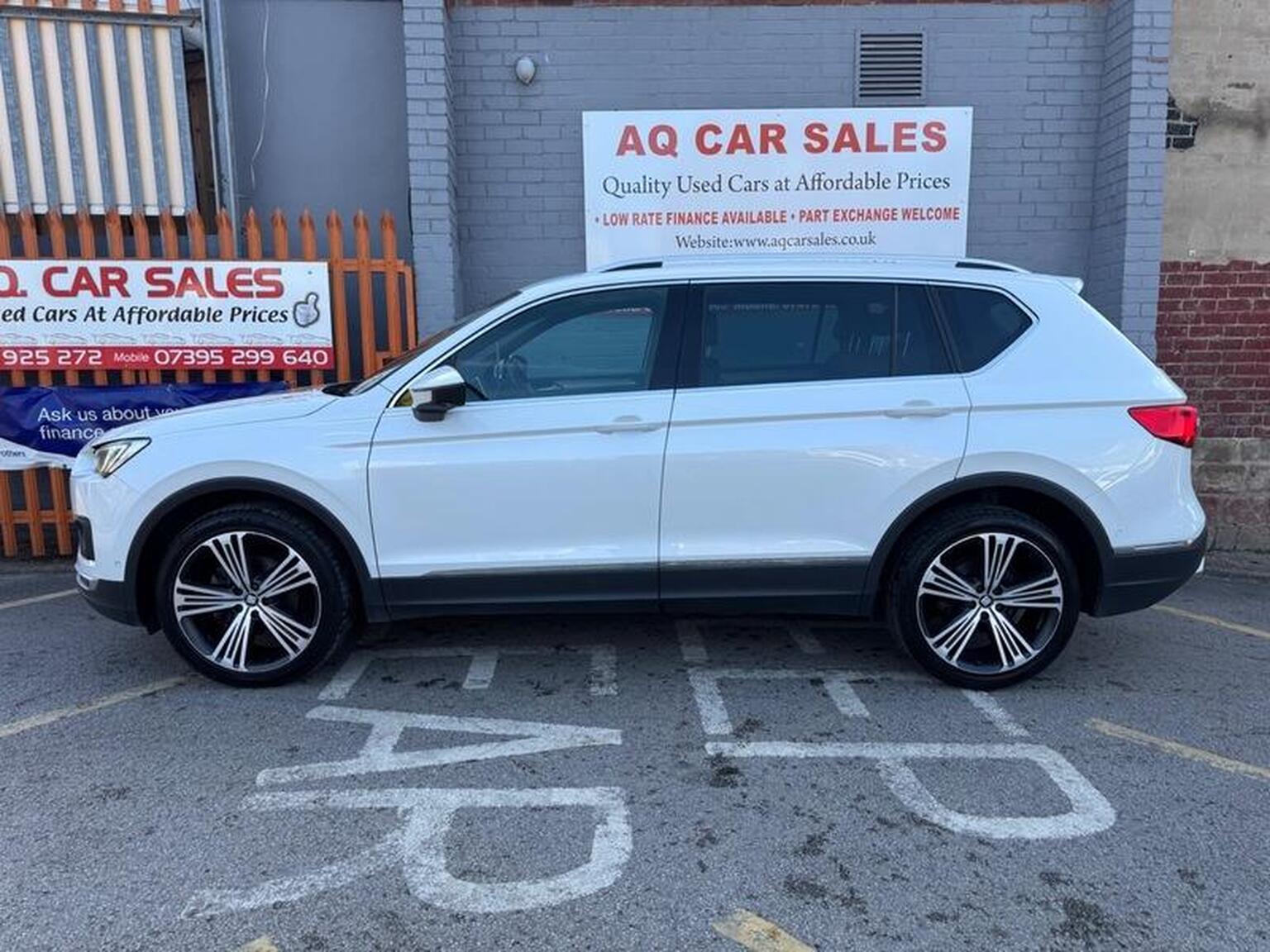 2019 SEAT TARRACO 2.0 TDI XCELLENCE Lux Euro 6 (s/s) 5dr, exterior view 4