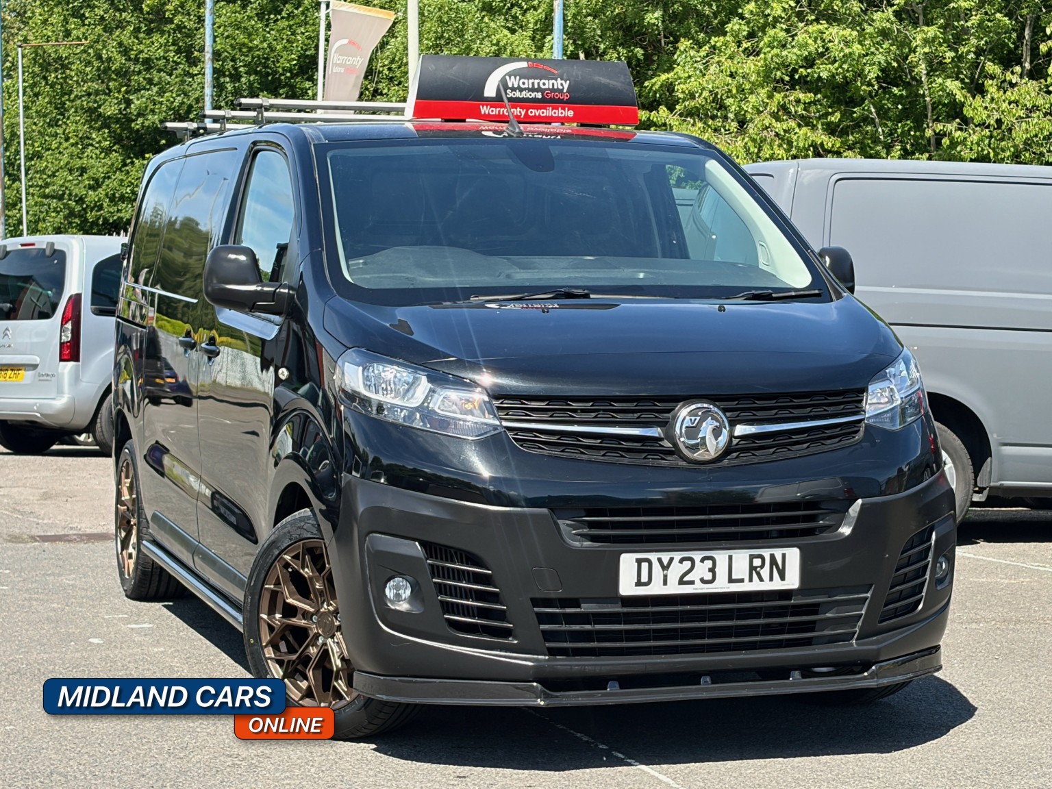 2023 Vauxhall VIVARO 1.5 VIVARO Prime 1.5D 100 M6 S/S L1H1 2900 Panel Van, exterior view 4