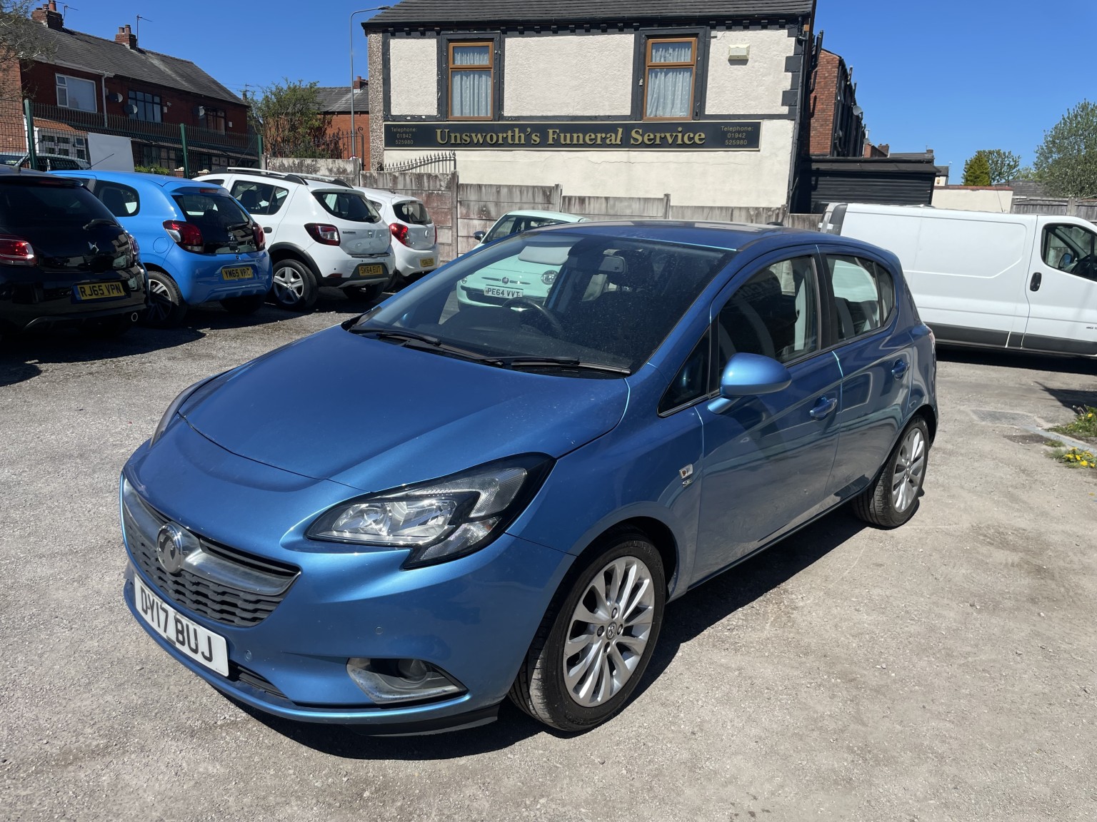 2017 Vauxhall CORSA 1.4 i ecoFLEX SE for sale, exterior front view