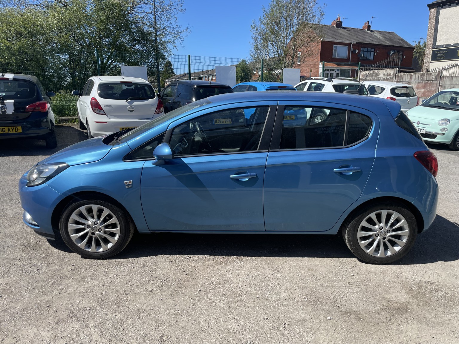 2017 Vauxhall CORSA 1.4 i ecoFLEX SE, exterior view 3