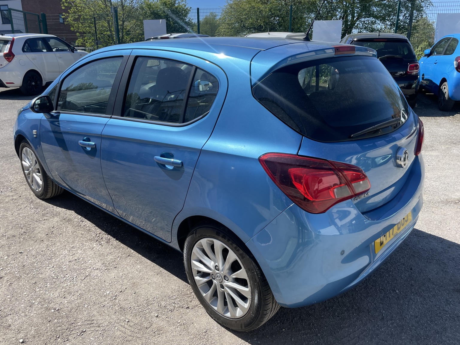 2017 Vauxhall CORSA 1.4 i ecoFLEX SE, exterior view 4