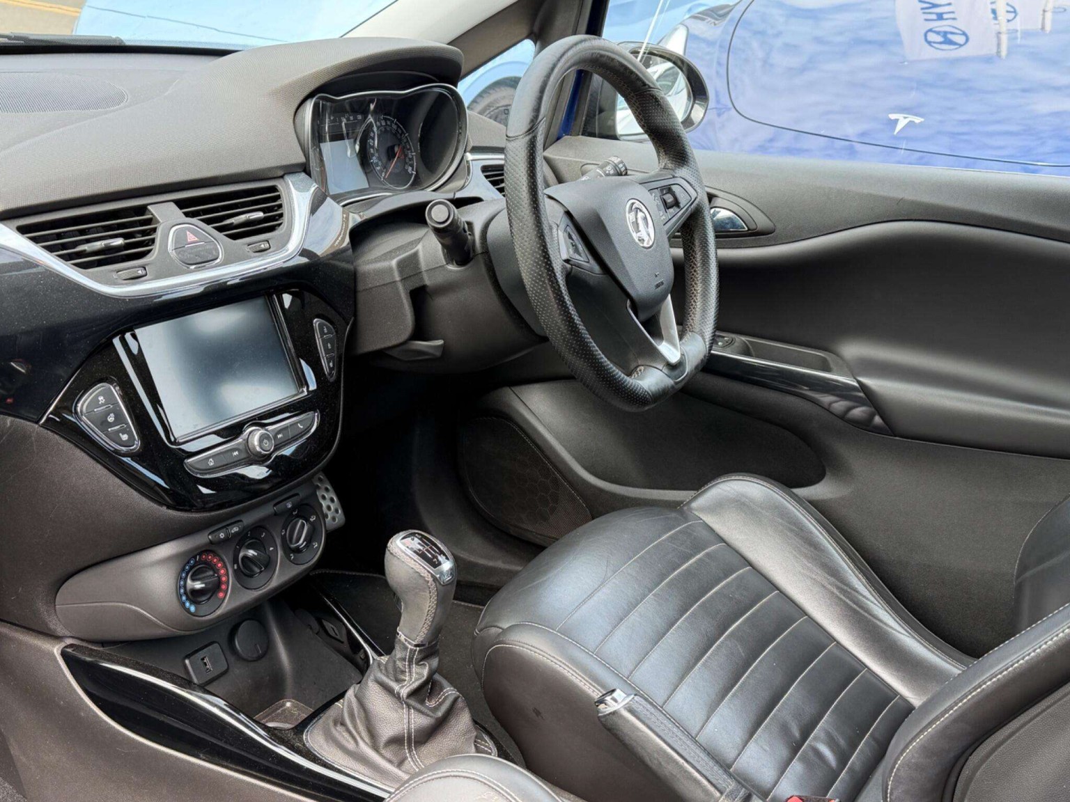 2016 Vauxhall CORSA 1.6 i Turbo VXR, exterior view 2