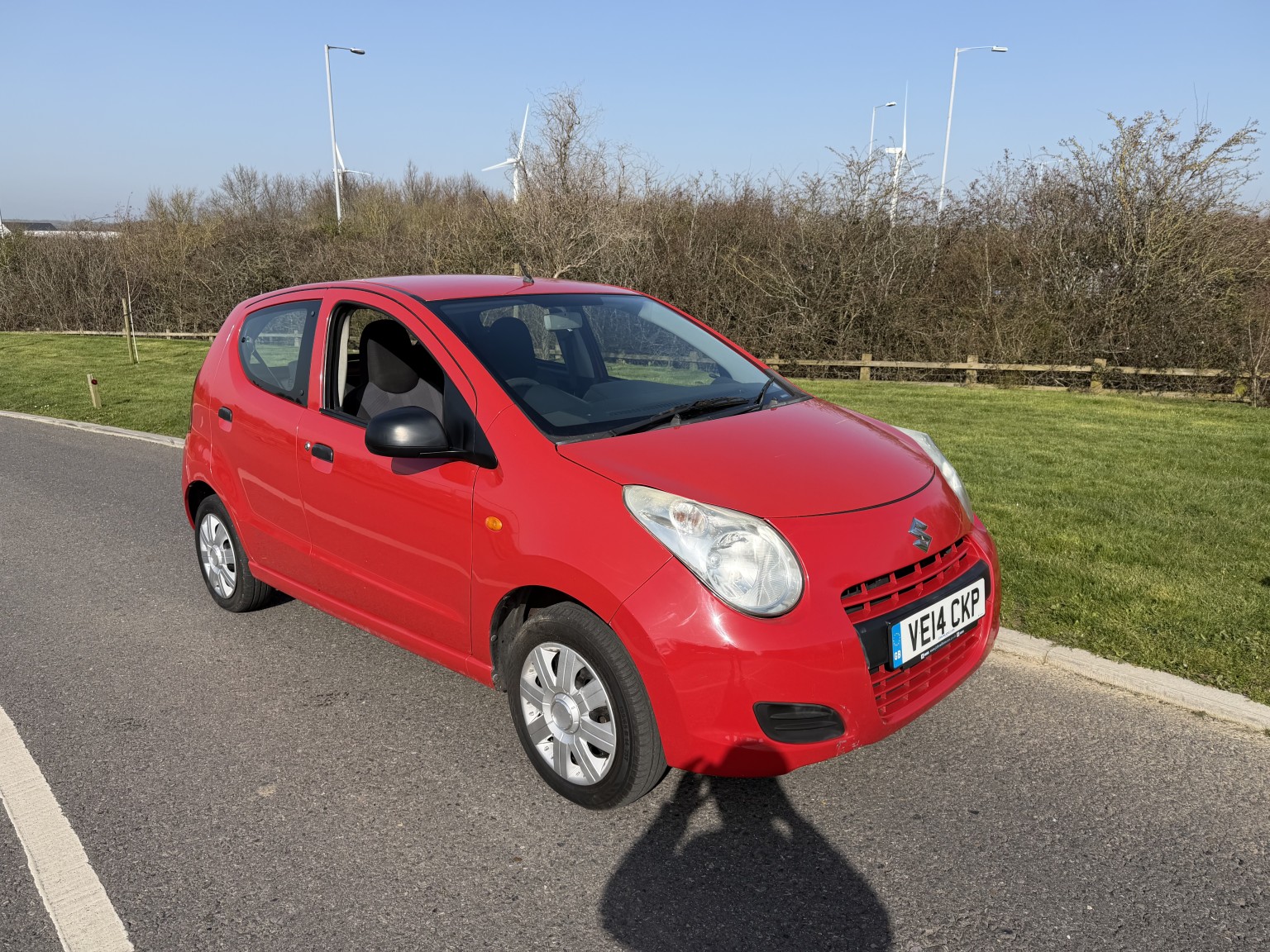 2014 SUZUKI ALTO 1.0 12V SZ