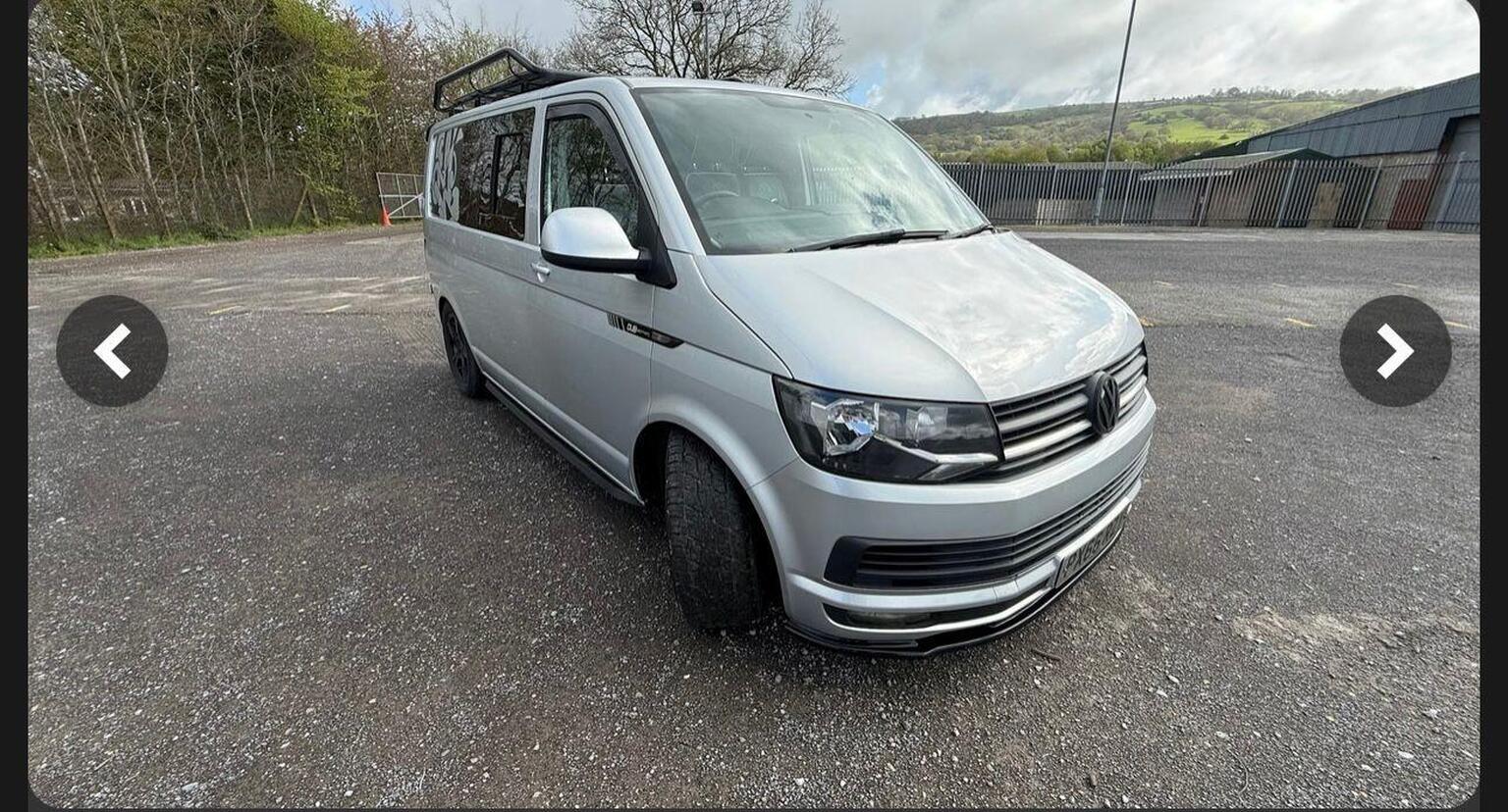 2016 VOLKSWAGEN TRANSPORTER 