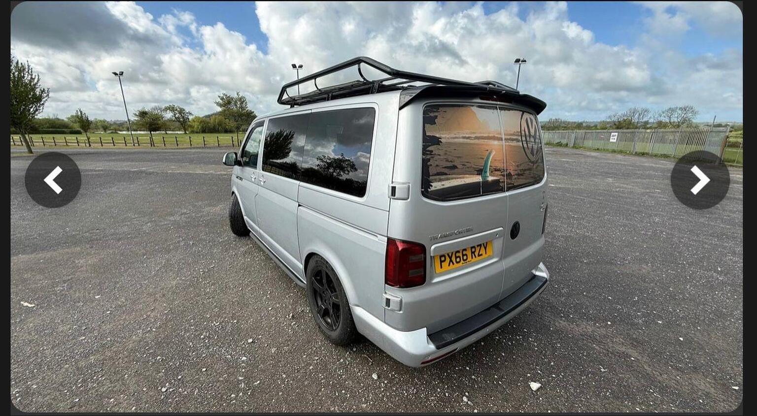 2016 Volkswagen TRANSPORTER, exterior view 3