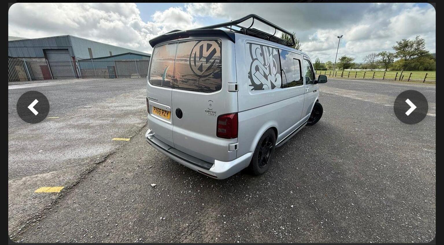 2016 Volkswagen TRANSPORTER, exterior view 4