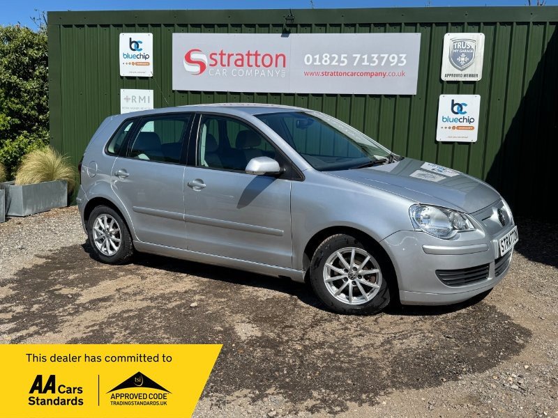 2008 (58) Volkswagen Polo 1.4 TDI BlueMotion 2 Hatchback 5dr Diesel Manual (99 g/km, 79 bhp)