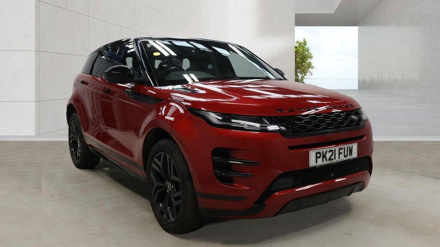 2021 Land Rover RANGE ROVER EVOQUE 2.0 D200 MHEV R-Dynamic SE Auto 4WD Euro 6 (s/s) 5dr for sale, exterior front view