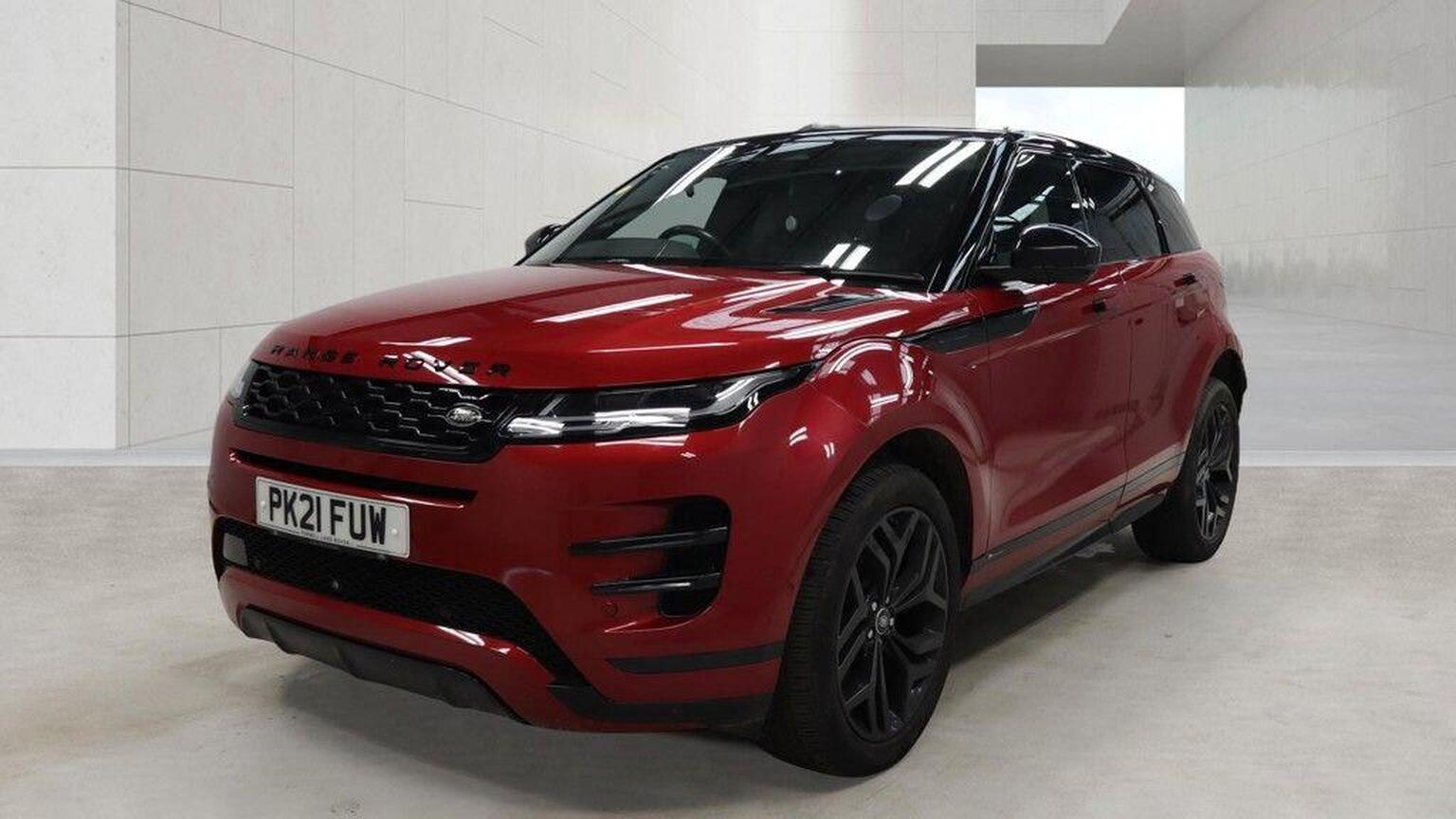 2021 Land Rover RANGE ROVER EVOQUE 2.0 D200 MHEV R-Dynamic SE Auto 4WD Euro 6 (s/s) 5dr, exterior view 2