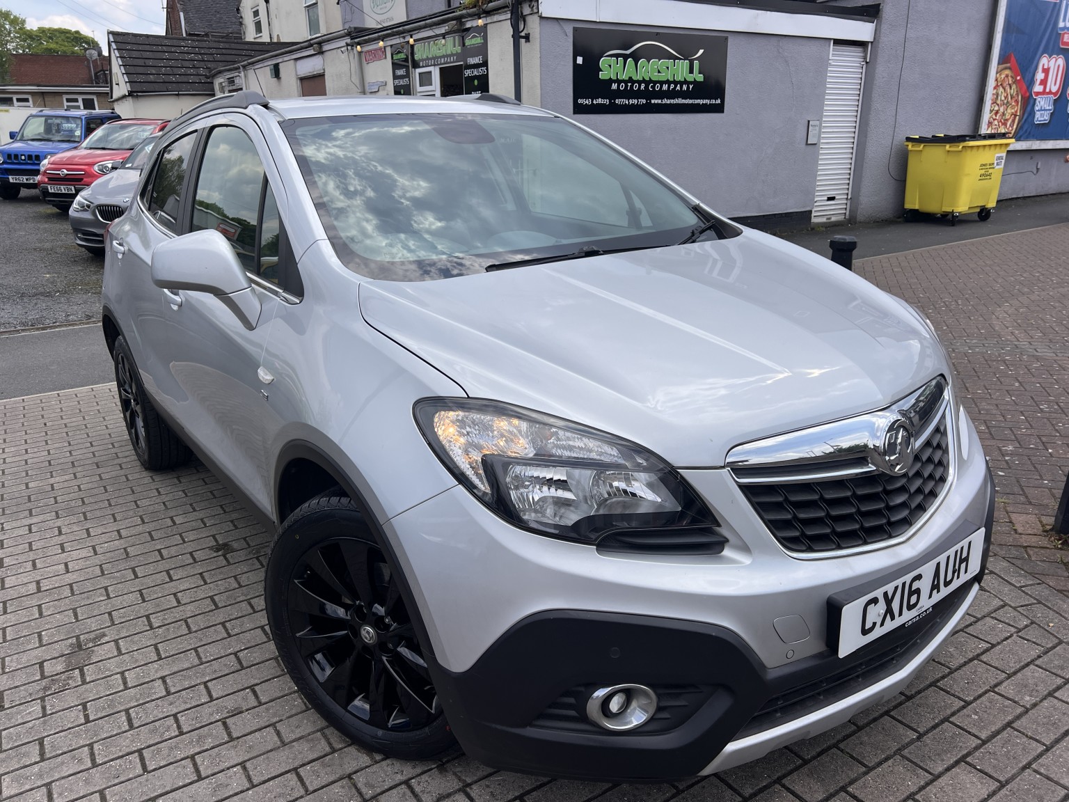 2016 Vauxhall MOKKA 1.6 CDTi SE for sale, exterior front view