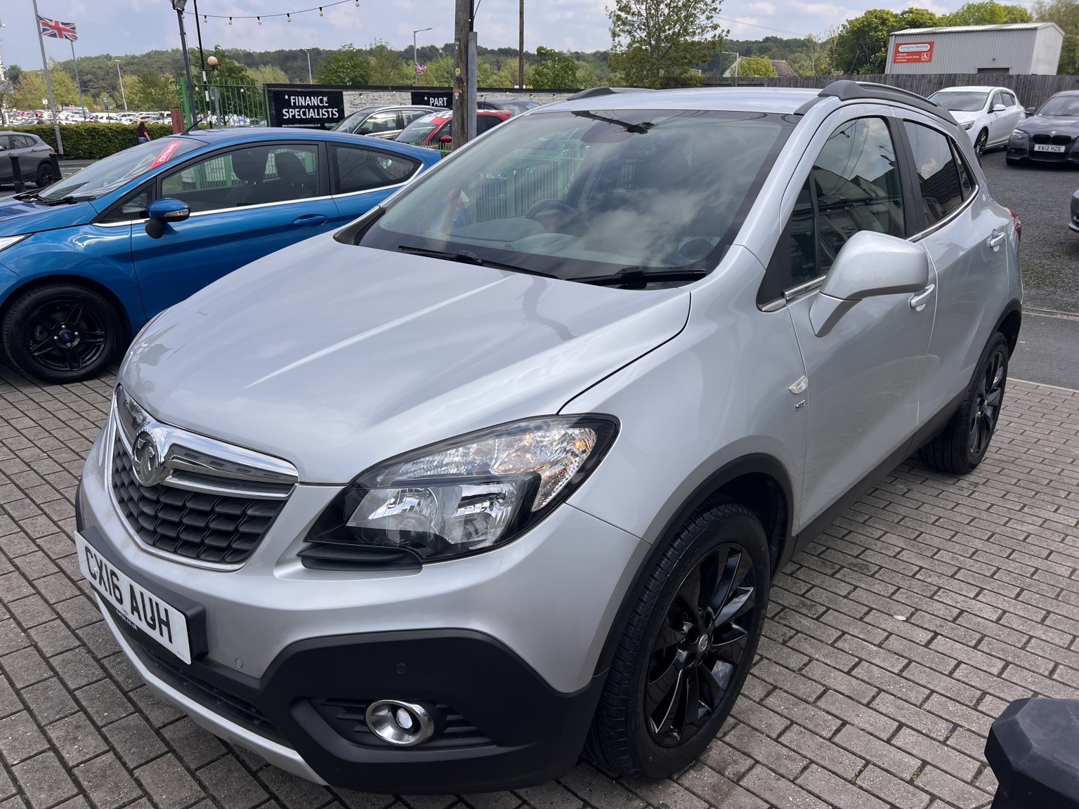 2016 Vauxhall MOKKA 1.6 CDTi SE, exterior view 2