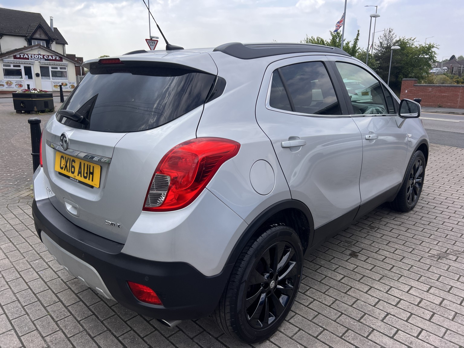 2016 Vauxhall MOKKA 1.6 CDTi SE, exterior view 3