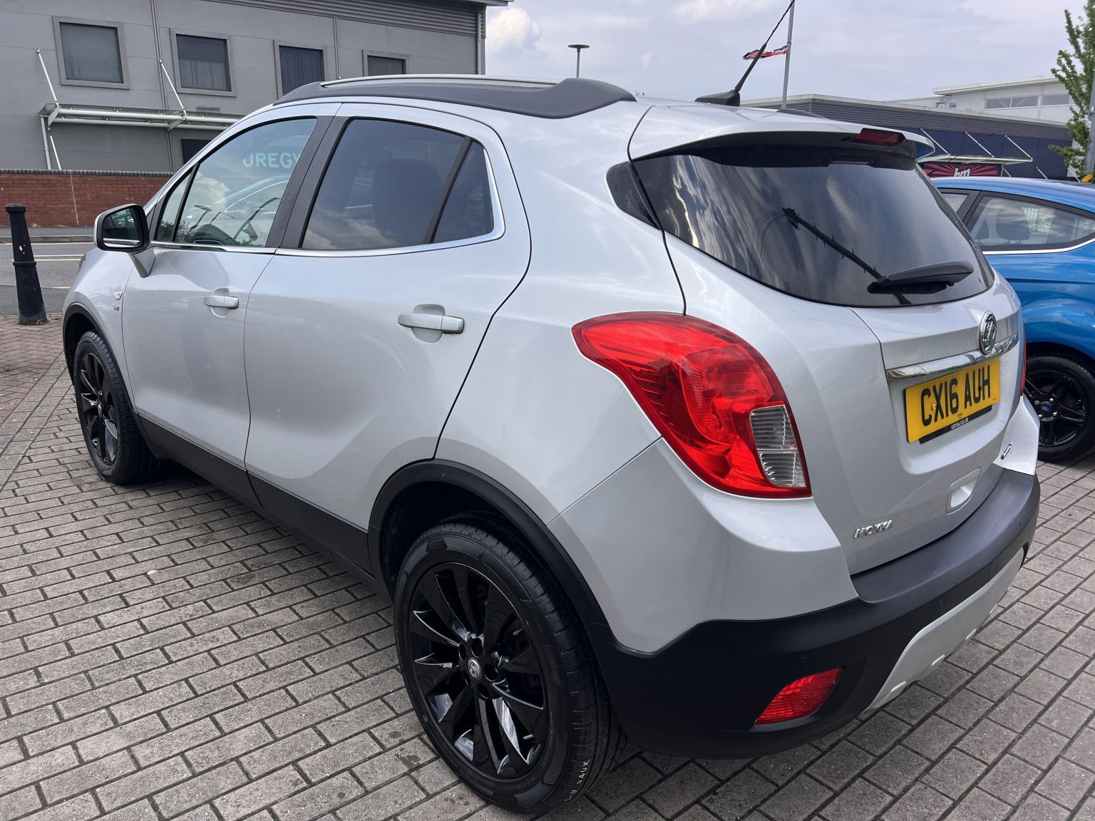 2016 Vauxhall MOKKA 1.6 CDTi SE, exterior view 4
