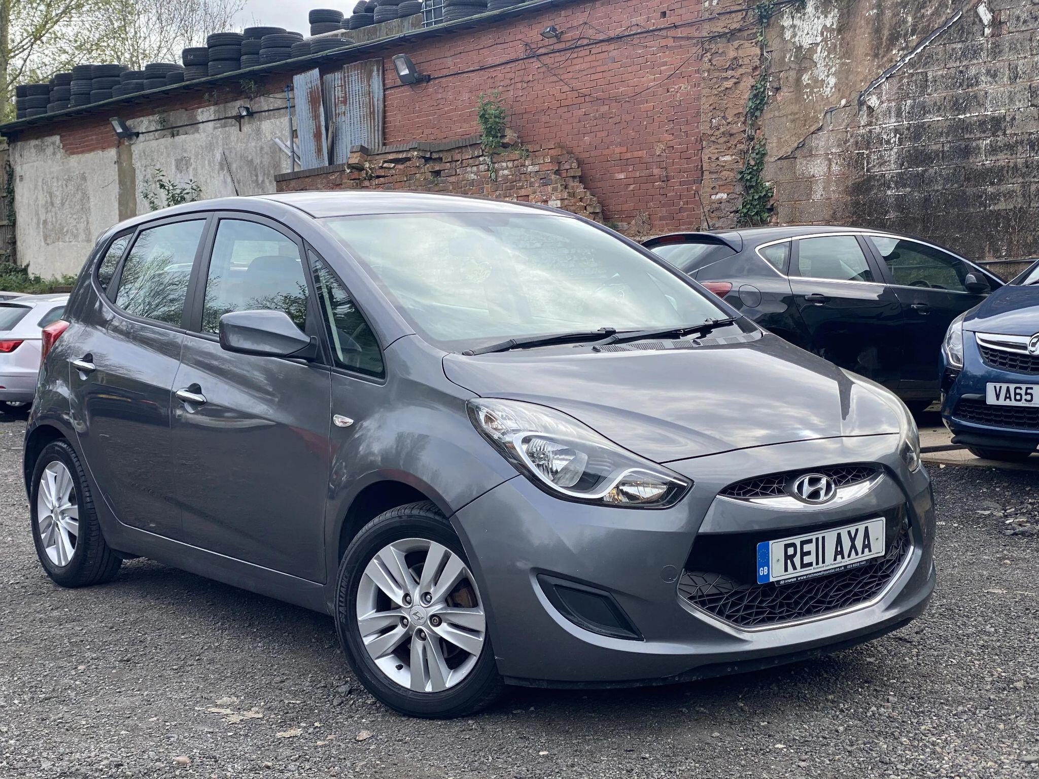 2011 Hyundai IX20 1.6 Active Auto Euro 5 5dr for sale, exterior front view