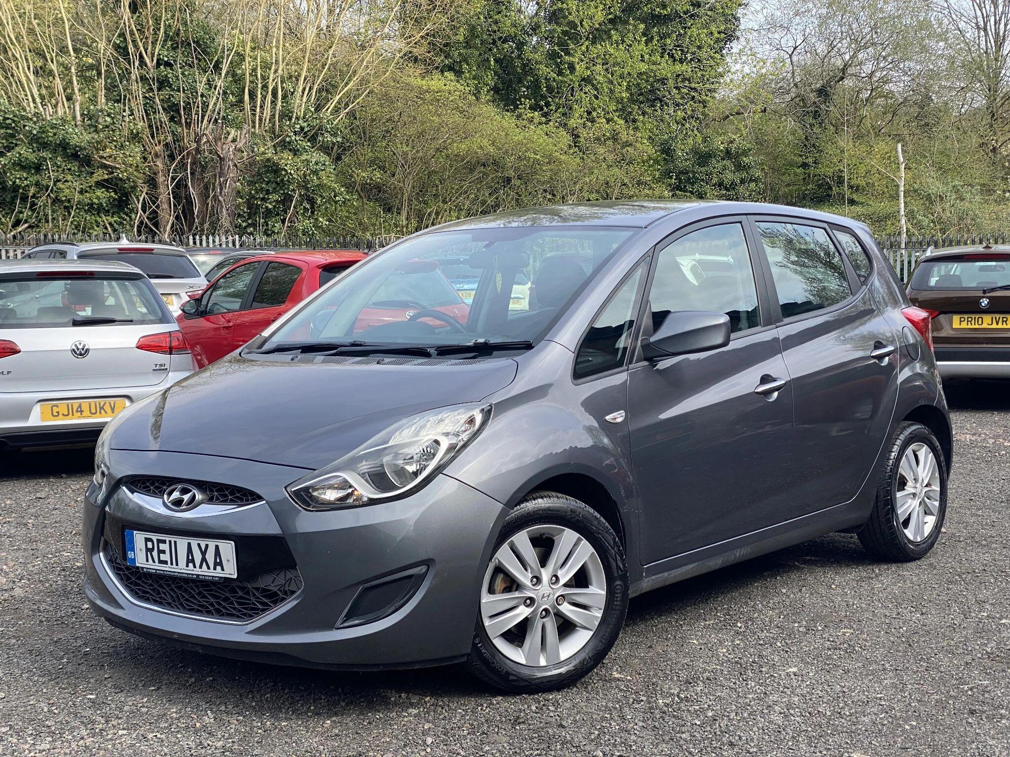 2011 Hyundai IX20 1.6 Active Auto Euro 5 5dr, exterior view 2