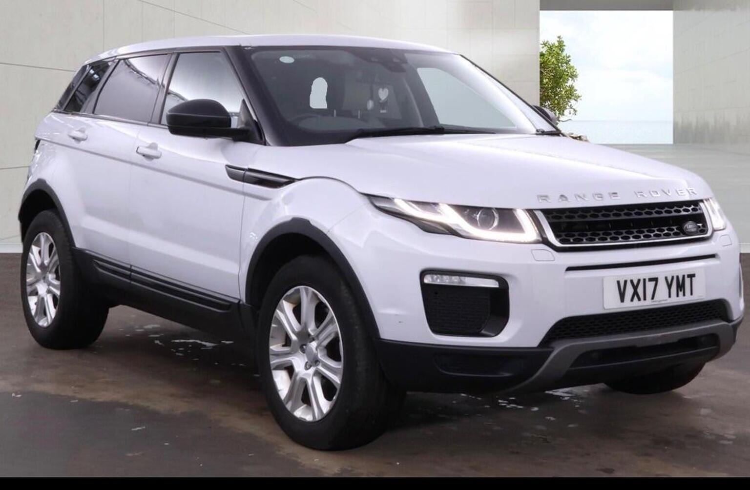 2017 Land Rover RANGE ROVER EVOQUE 2.0 TD4 SE Tech Auto 4WD Euro 6 (s/s) 5dr for sale, exterior front view