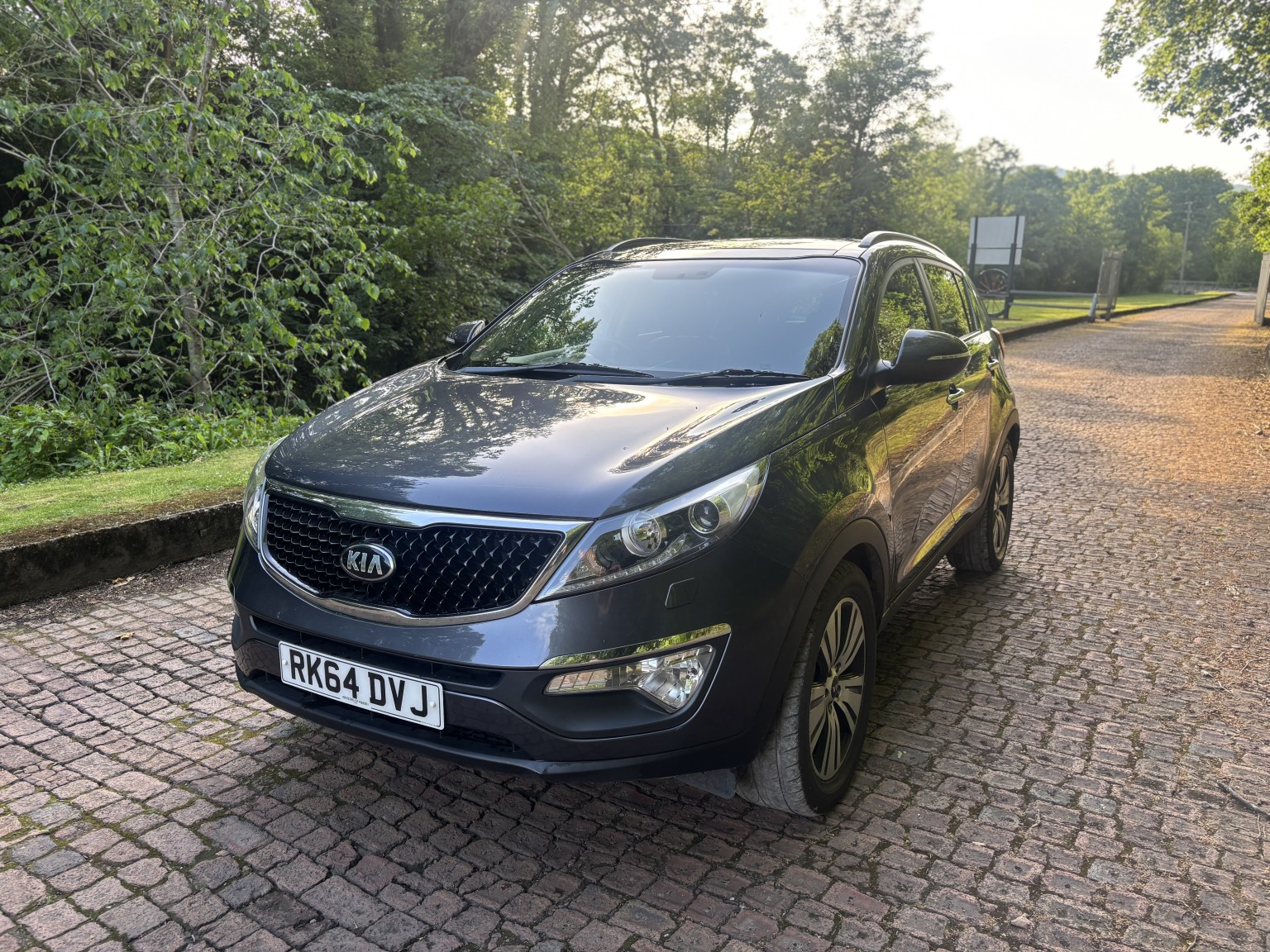 2014 KIA SPORTAGE 1.7 CRDi EcoDynamics 3