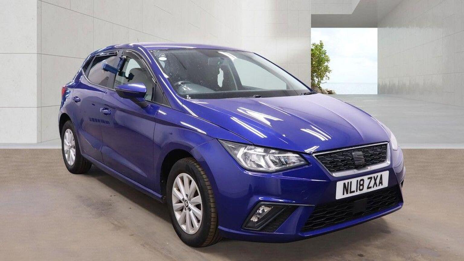 2018 SEAT IBIZA 1.0 MPI SE Technology Euro 6 (s/s) 5dr