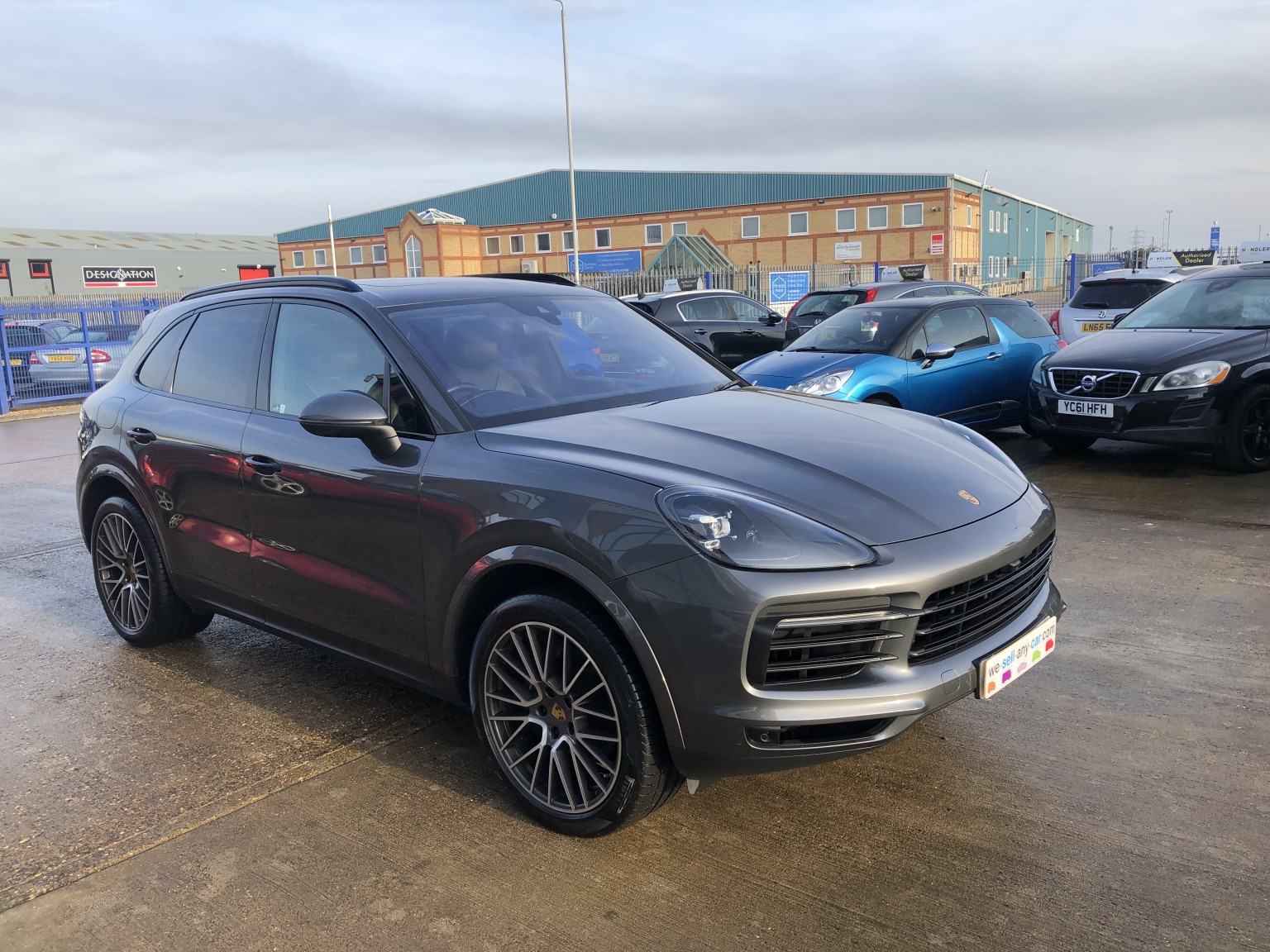 2021 PORSCHE CAYENNE 3.0 T V6