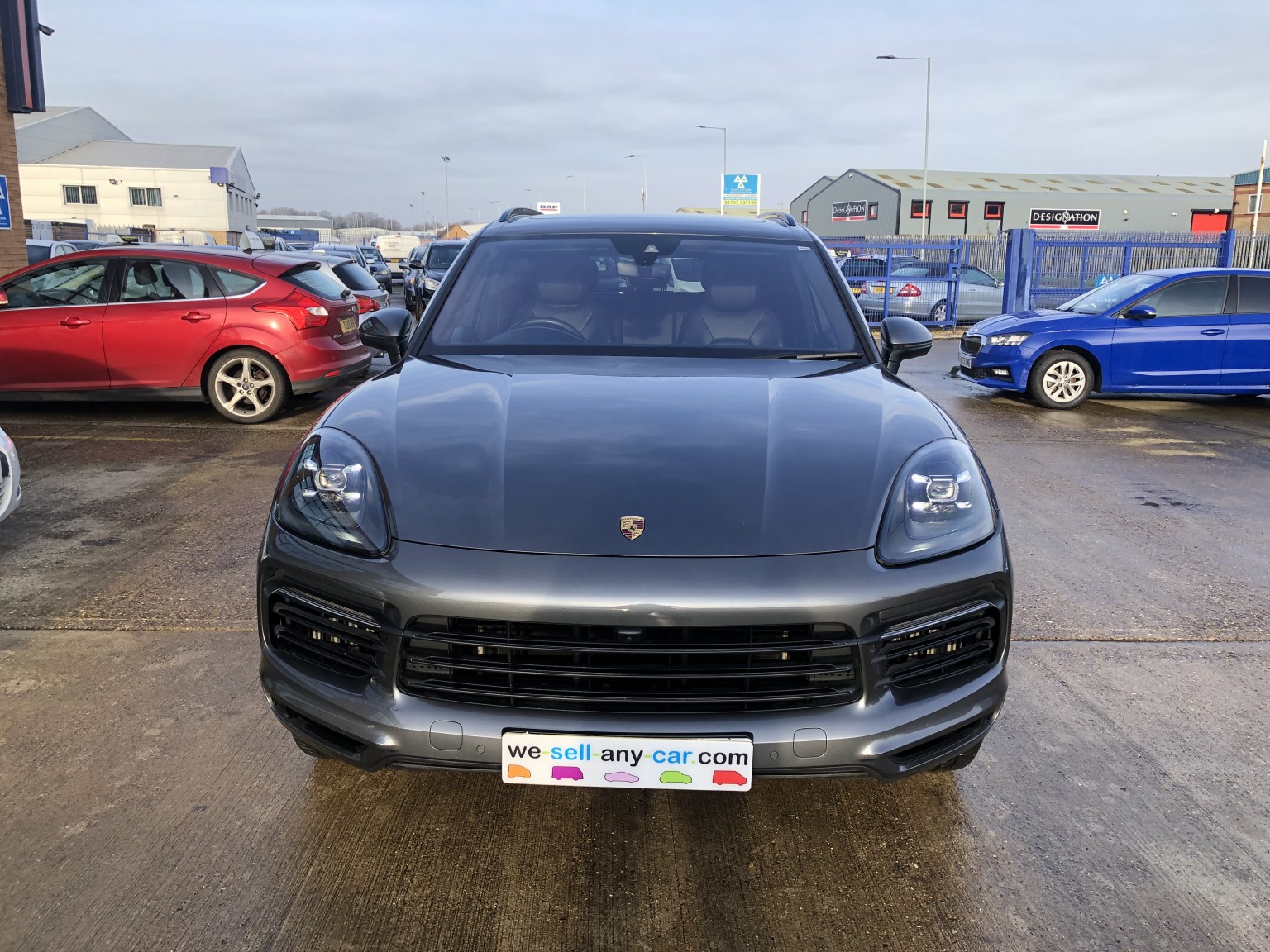 2021 Porsche CAYENNE 3.0 T V6, exterior view 2