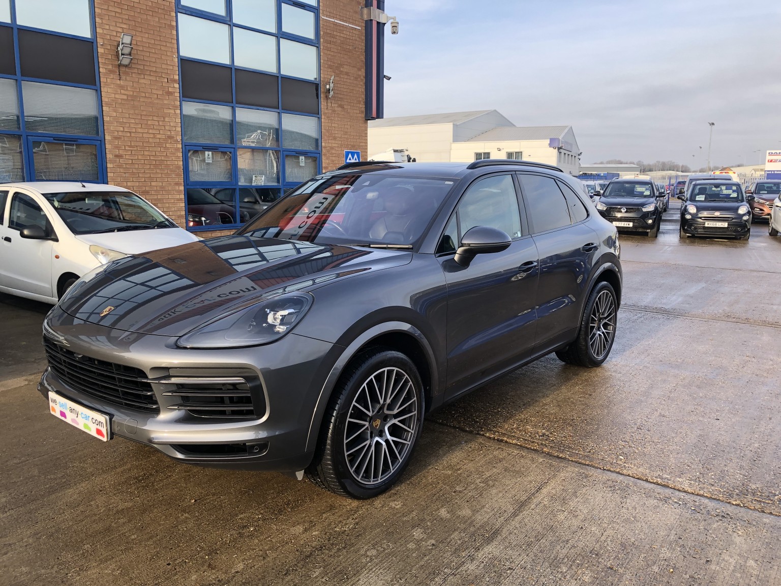 2021 Porsche CAYENNE 3.0 T V6, exterior view 3
