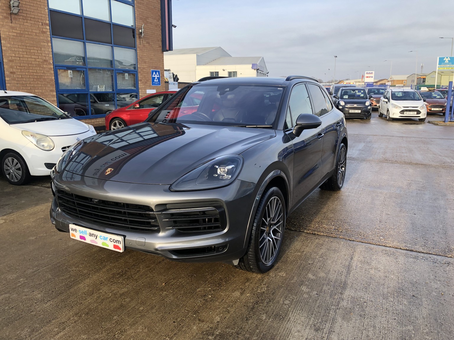 2021 Porsche CAYENNE 3.0 T V6, exterior view 4