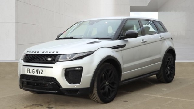 2016 Land Rover RANGE ROVER EVOQUE 2.0 TD4 HSE Dynamic Lux for sale, exterior front view