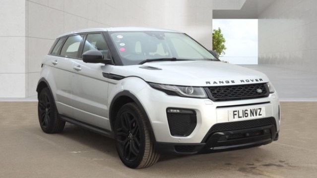 2016 Land Rover RANGE ROVER EVOQUE 2.0 TD4 HSE Dynamic Lux, exterior view 3