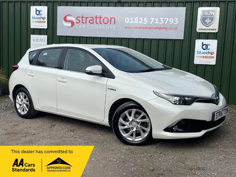 2018 (68) Toyota Auris 1.8 VVT-h Icon Tech Hatchback 5dr Petrol Hybrid CVT Euro 6 (s/s) (136 ps)