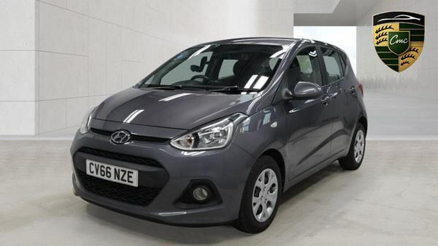 2016 Hyundai I10 1.2 SE Auto Euro 6 5dr for sale, exterior front view