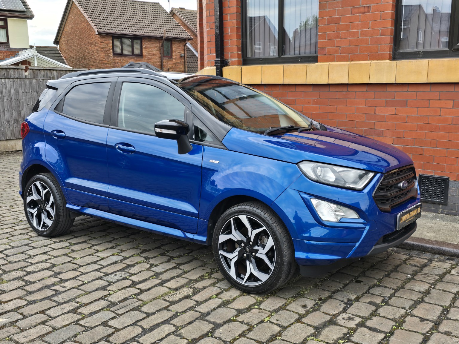 2019 Ford ECOSPORT 1.0 T EcoBoost ST-Line for sale, exterior front view