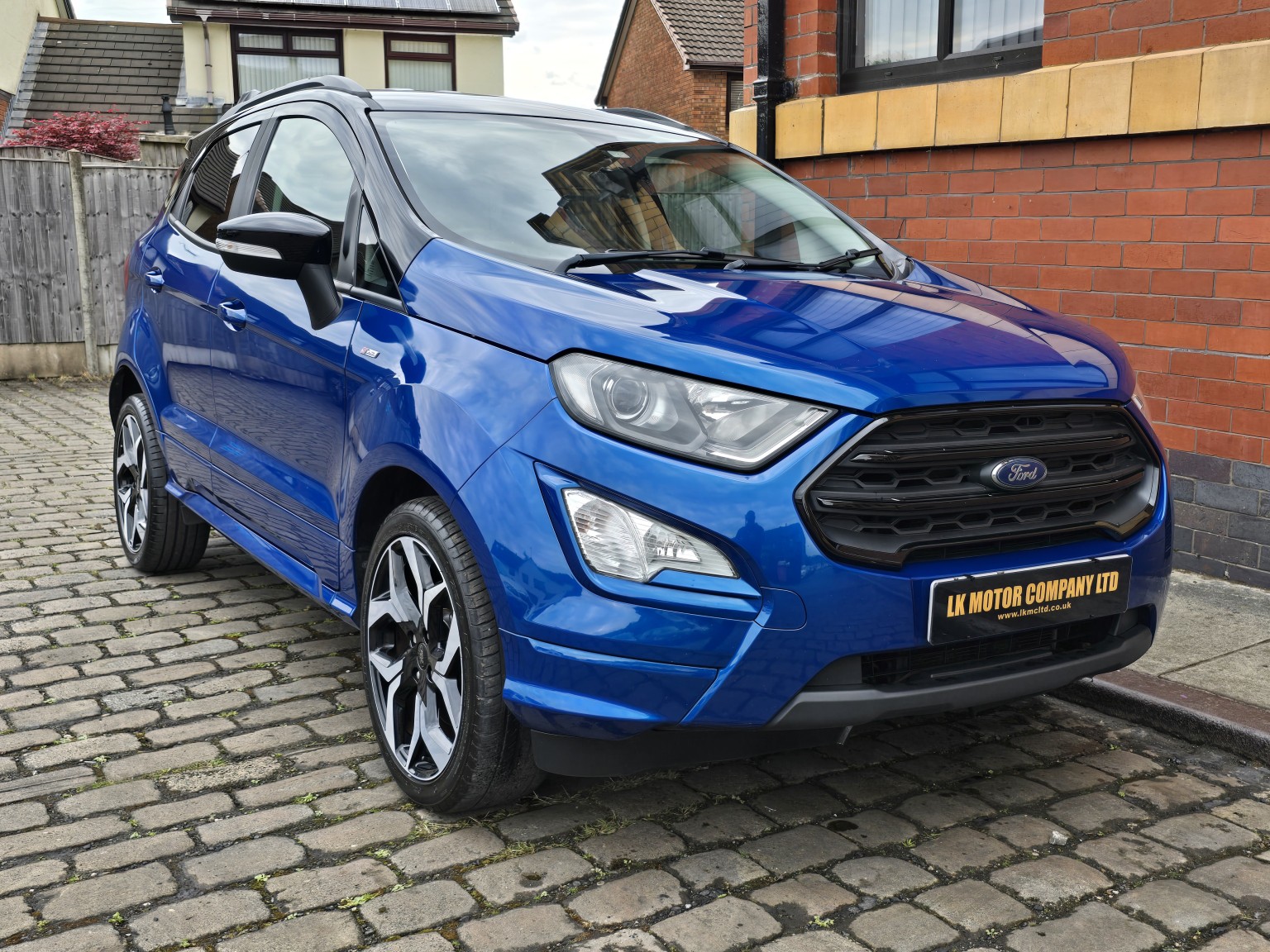 2019 Ford ECOSPORT 1.0 T EcoBoost ST-Line, exterior view 2