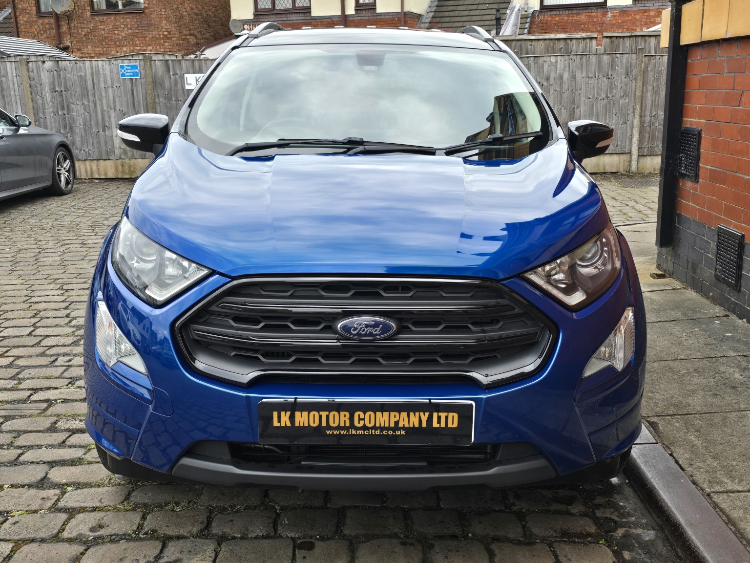 2019 Ford ECOSPORT 1.0 T EcoBoost ST-Line, exterior view 3
