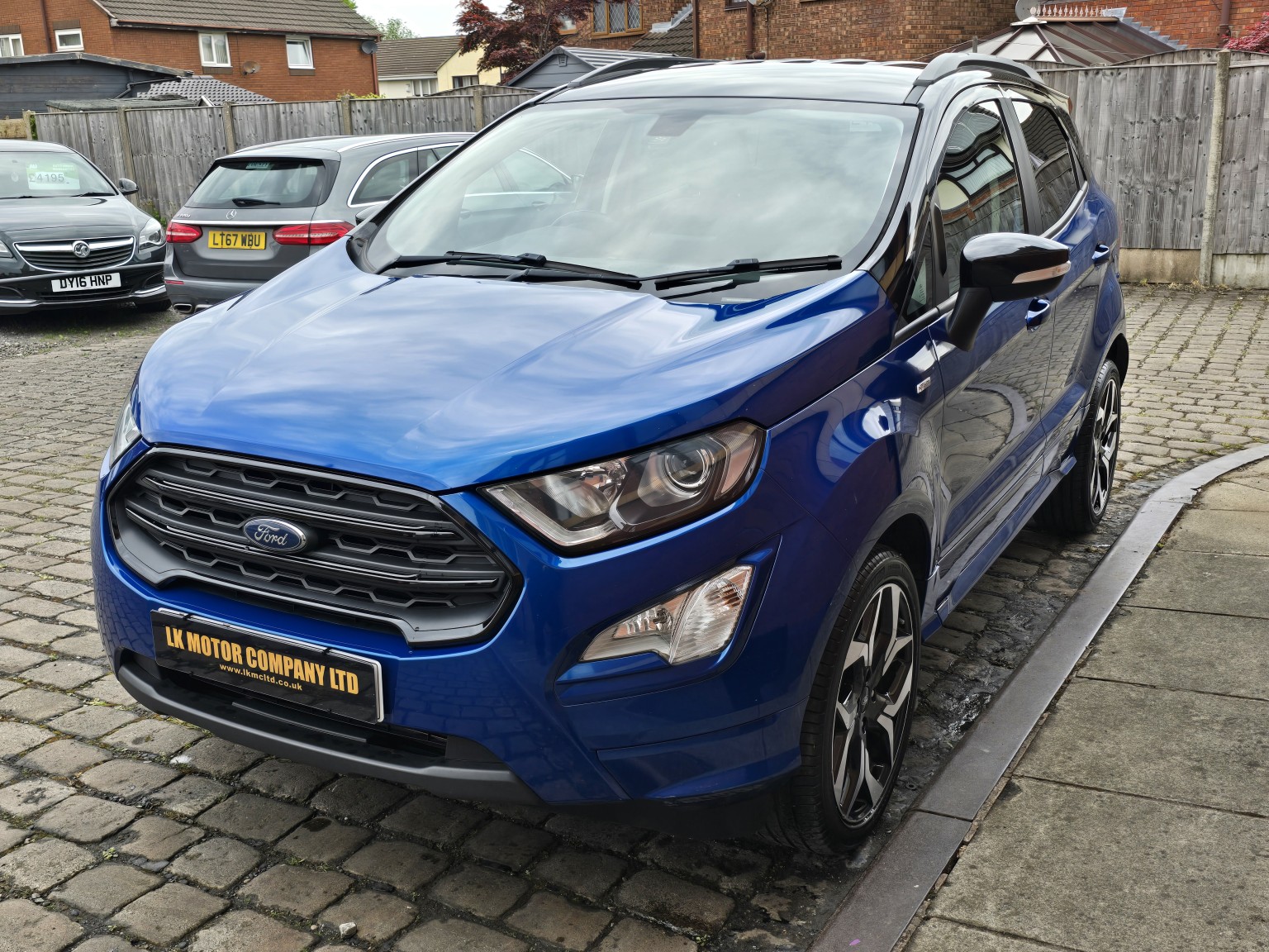 2019 Ford ECOSPORT 1.0 T EcoBoost ST-Line, exterior view 4