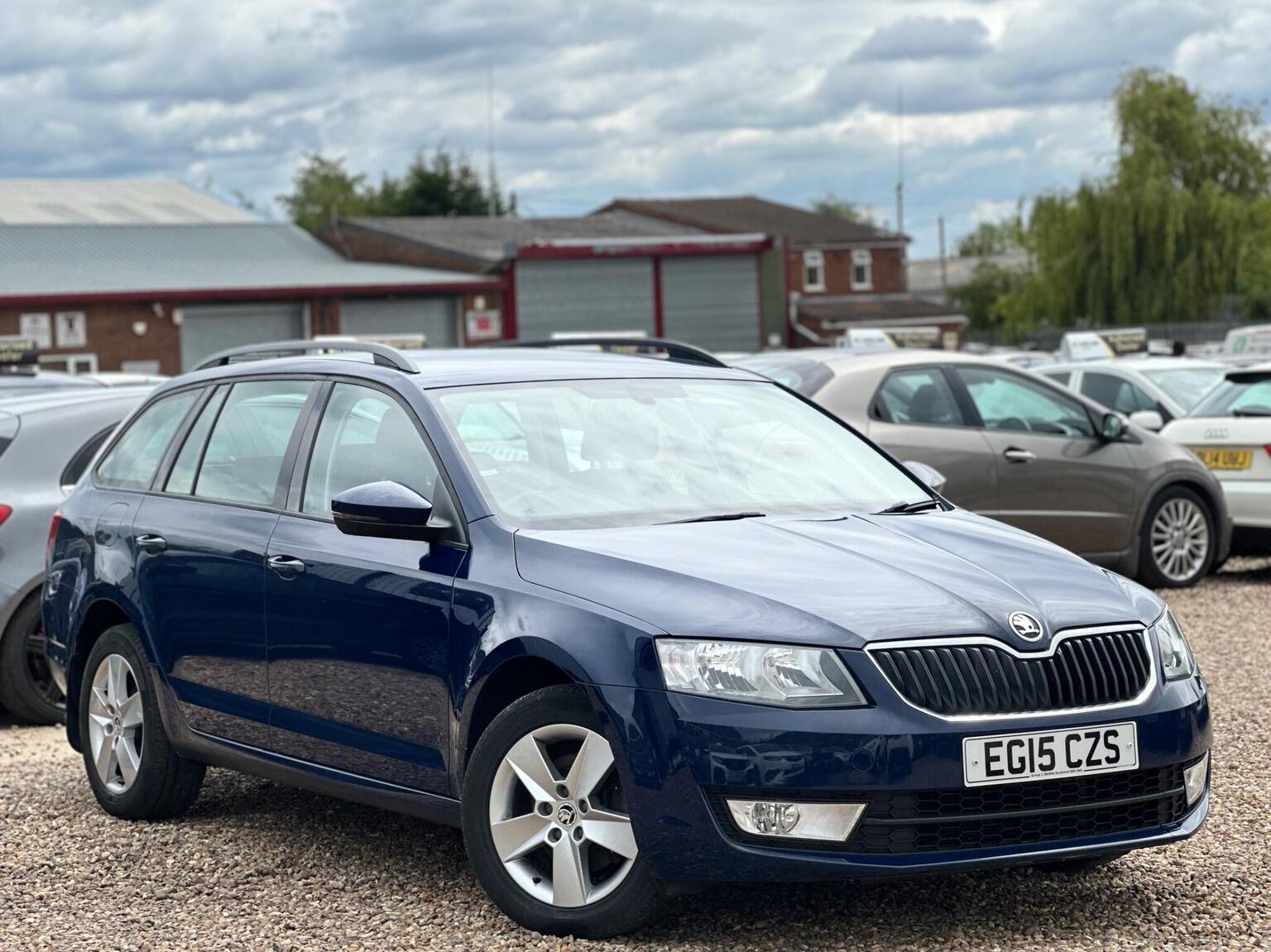 2015 SKODA OCTAVIA 1.4 TSI SE Euro 6 (s/s) 5dr