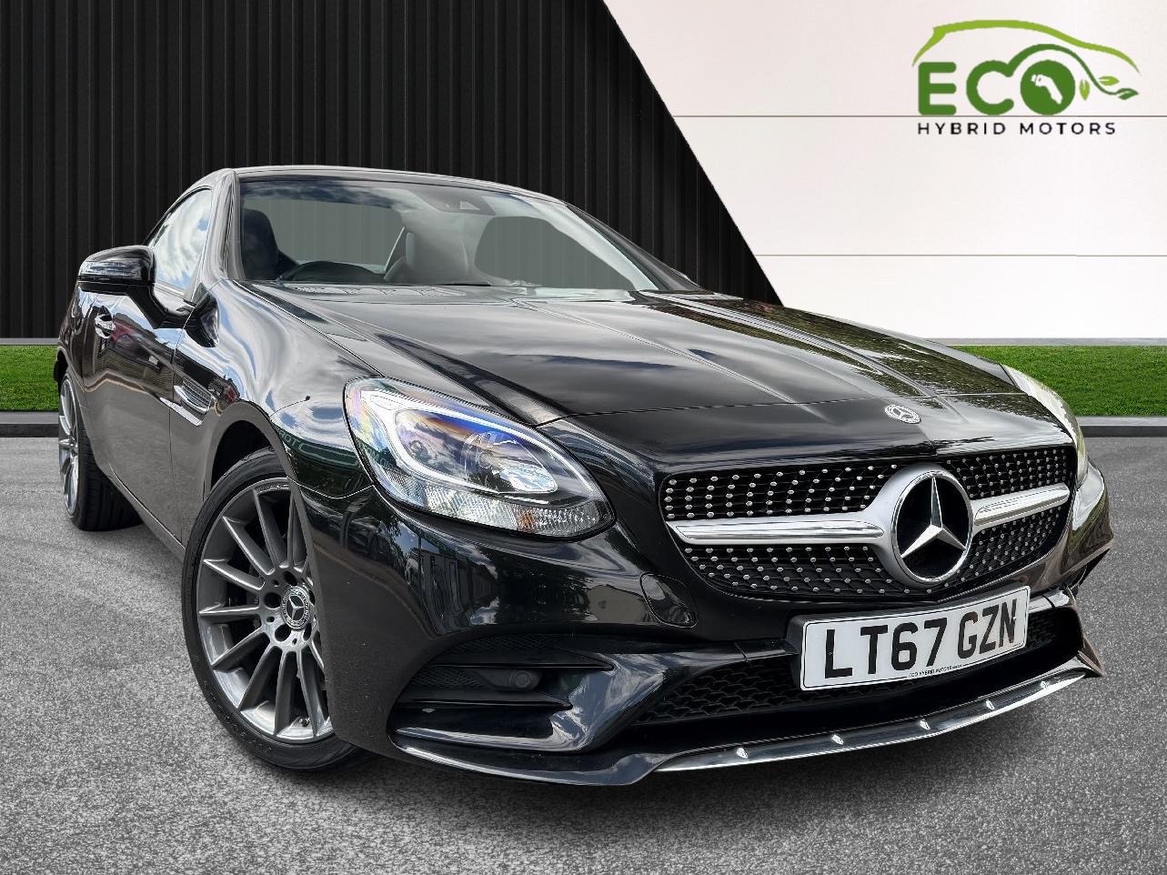 2017 Mercedes-Benz SLC 2.0 SLC200 AMG Line for sale, exterior front view