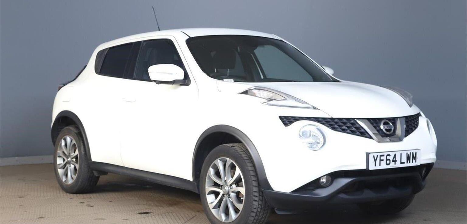 2014 NISSAN JUKE 1.6 Tekna XTRON Euro 5 5dr