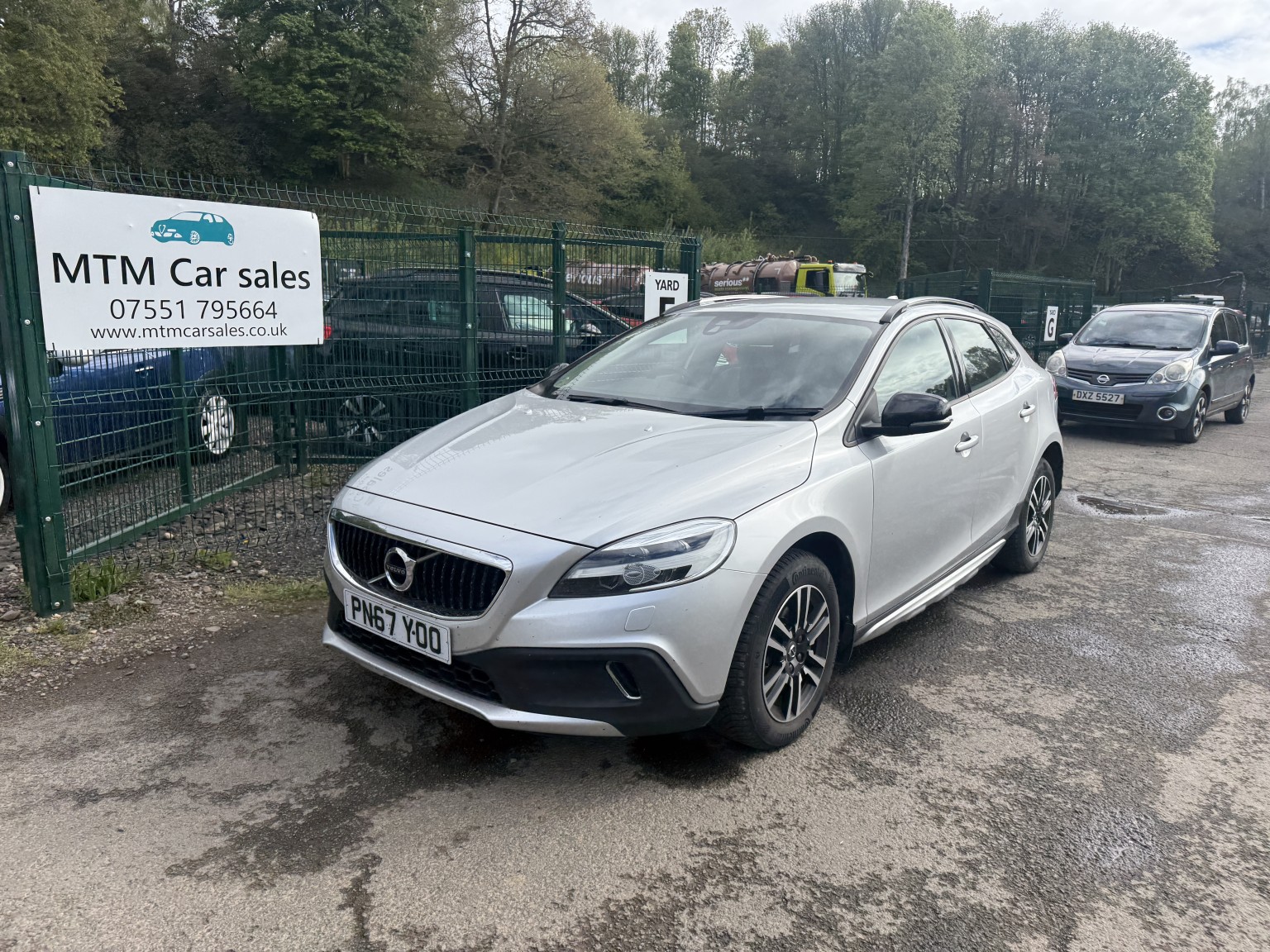 2017 Volvo V40 CROSS COUNTRY 2.0 Cross Country D2, exterior view 2