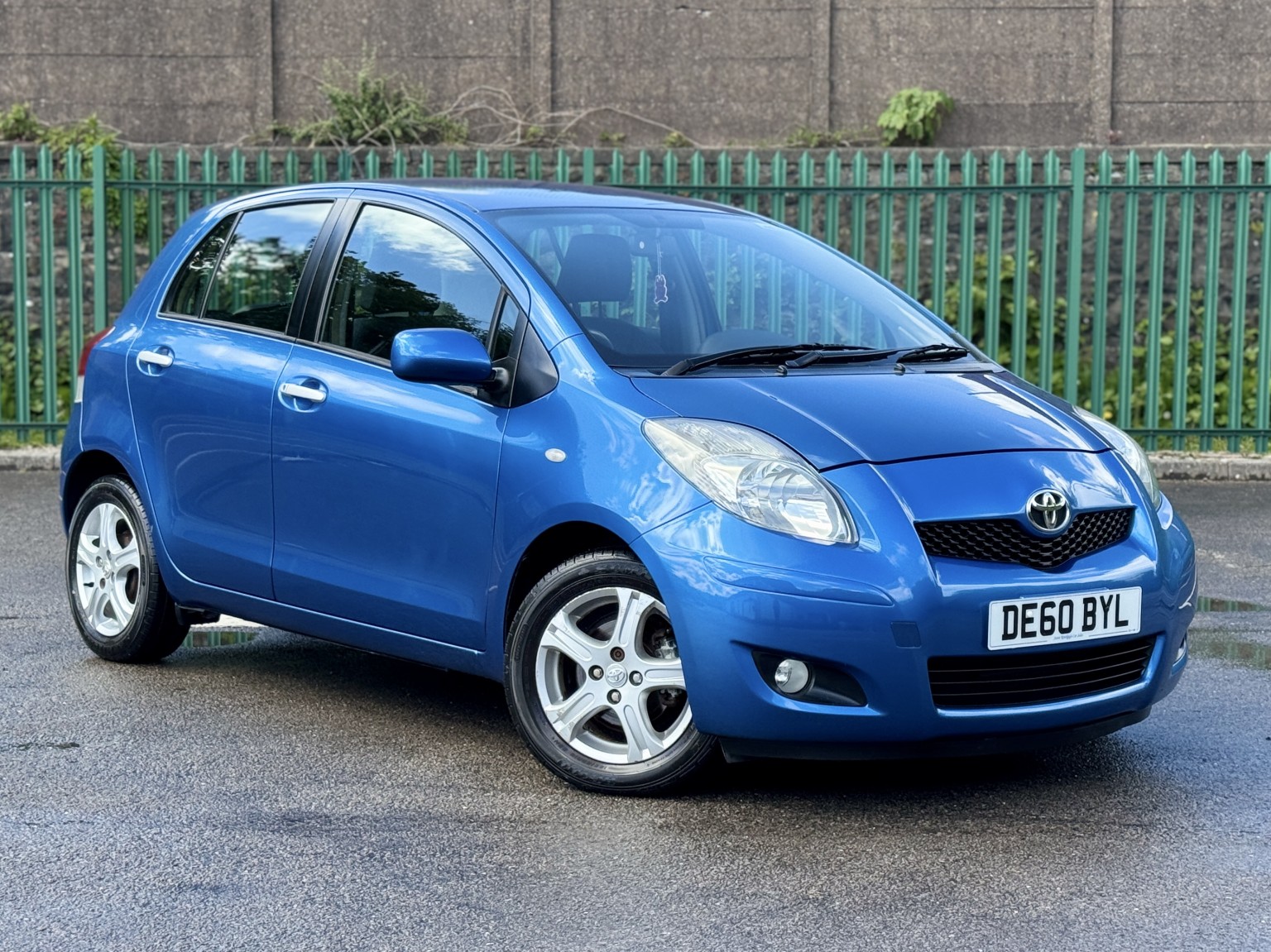 2010 TOYOTA YARIS 1.33 Dual VVT-i TR