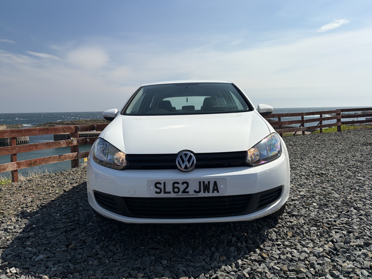 2012 Volkswagen GOLF 1.4 S, exterior view 2