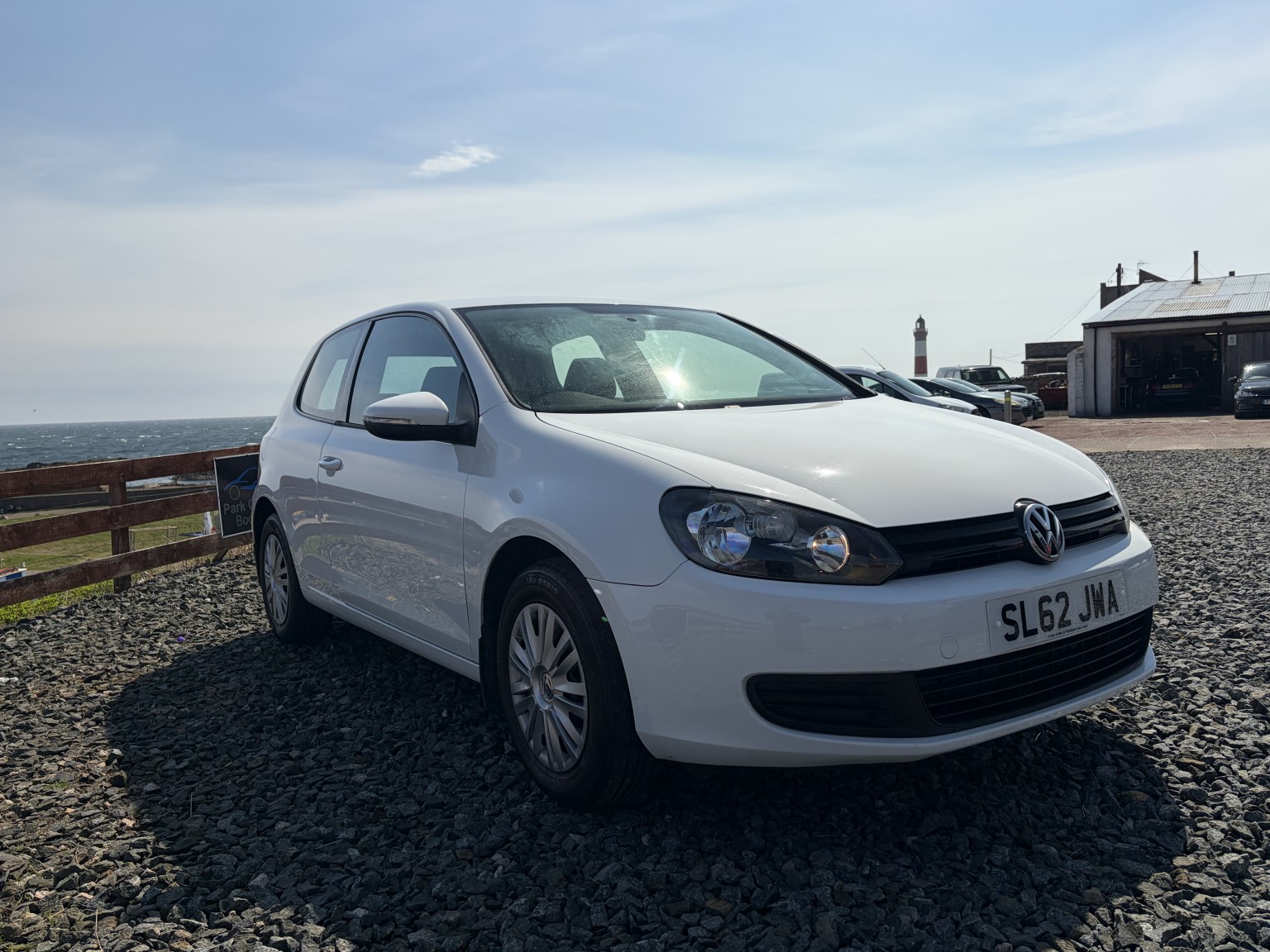 2012 Volkswagen GOLF 1.4 S, exterior view 3